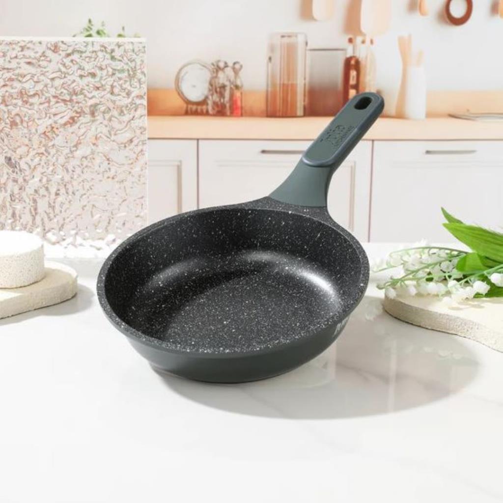 ELITE-PRO FRYPAN WITHOUT LID 20CM-GREEN